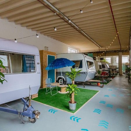 Towed Town Camping Bristol Kültér fotó